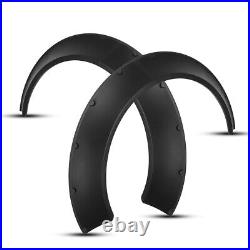 Universal Car Fender Flares Flexible Durable Wide Body Kits Extra Wheel Arches