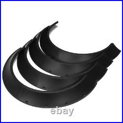 Universal Car Fender Flares Flexible Durable Wide Body Kits Extra Wheel Arches