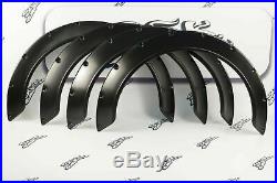 Universal Fender Flares JDM Style Wide Body Kit Wheel Arches 70 mm 2.7 Inch