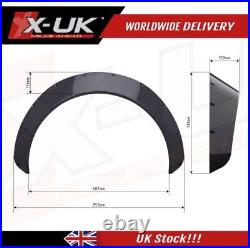 Universal Fender Flares Muscle 15cm 5.9
