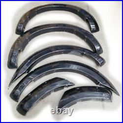 Used 1xFRONT REAR WIDE BODY WHEEL ARCH FENDER FLARE KIT For Ford Ranger T6 12-15