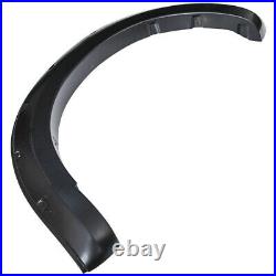 Used FRONT REAR WIDE BODY WHEEL ARCH FENDER FLARE KIT For Ford Ranger T6 2012-15