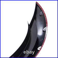 Used FRONT REAR WIDE BODY WHEEL ARCH FENDER FLARE KIT For Ford Ranger T6 2012-15
