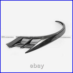 VTX Cyber Style Carbon Front Fender Wide Arch Flares Kits For Mitsubishi EVO 8 9