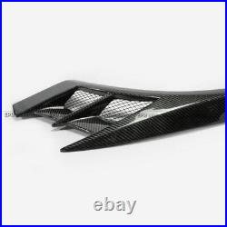 VTX Cyber Style Carbon Front Fender Wide Arch Flares Kits For Mitsubishi EVO 8 9