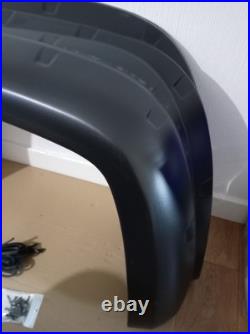 VW Amarok 2017+ Wide Arch Kit Wide Body Wheel Arches Fender Flares (V6 model)