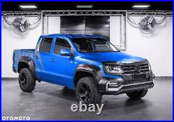 VW Amarok Wide Arch Kit Wide Body Wheel Arches Fender Flares LOOK