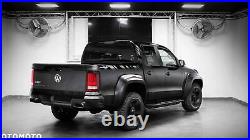 VW Amarok Wide Arch Kit Wide Body Wheel Arches Fender Flares LOOK