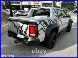 VW Amarok Wide Arch Kit Wide Body Wheel Arches Fender Flares LOOK