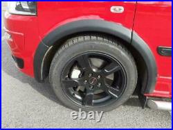 VW T5 2003-2015 ABS Platic Wheel Arch Cover Trim Fender Flares Black 10 pcs