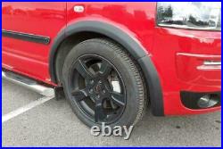 VW T5 2003-2015 ABS Platic Wheel Arch Cover Trim Fender Flares Black 10 pcs