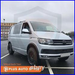 VW T6 2015-2019 Wheel Arch Cover Trim Cover Body Kit Fender Flares