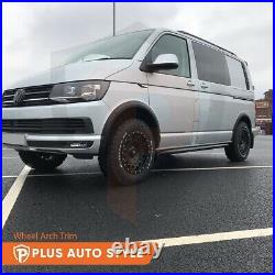 VW T6 2015-2019 Wheel Arch Cover Trim Cover Body Kit Fender Flares