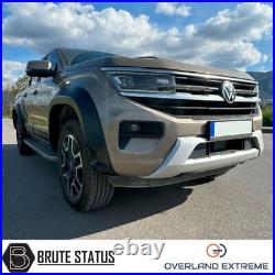 Volkswagen Amarok 2023+ VW Overland Extreme Matte Wide Arch Kit Fender Flares