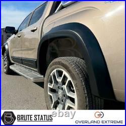 Volkswagen Amarok 2023+ VW Overland Extreme Matte Wide Arch Kit Fender Flares