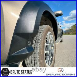 Volkswagen Amarok 2023+ VW Overland Extreme Matte Wide Arch Kit Fender Flares