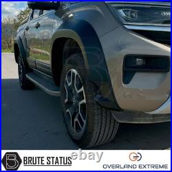 Volkswagen Amarok 2023+ VW Overland Extreme Matte Wide Arch Kit Fender Flares