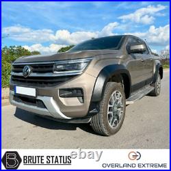 Volkswagen Amarok 2023+ VW Overland Extreme Matte Wide Arch Kit Fender Flares