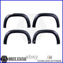 Volkswagen Amarok 2023+ VW Overland Extreme Matte Wide Arch Kit Fender Flares