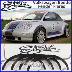 Volkswagen Beetle Fender Flares Set, Wide Body Kit, ABS Plastic 2 Inch wide