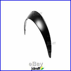 Volvo 200 240 242 Fender Flares JDM wide body kit Arch Extensions 90mm 3.5 4pcs