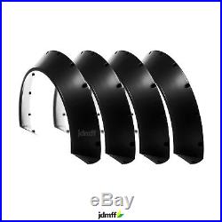 Volvo 740 745 Fender flares CONCAVE wide body kit wheel arches 110mm 4pcs