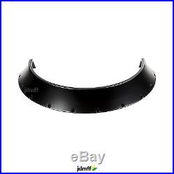Volvo 740 745 Fender flares CONCAVE wide body kit wheel arches 110mm 4pcs