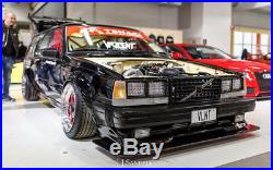 Volvo 740 745 Fender flares JDM wide body kit Volvo Arch Extensions 3.5 4pcs