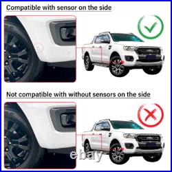 WITH PARK ASSIST Wheel Arch Fender Flares Kit for Ford Ranger 2016-2022 T7 T8