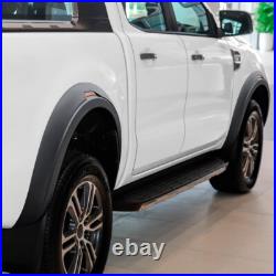 WITH PARK ASSIST Wheel Arch Fender Flares Kit for Ford Ranger 2016-2022 T7 T8