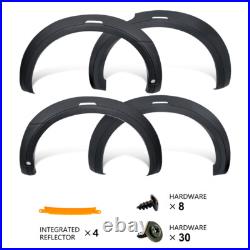 WITH PARK ASSIST Wheel Arch Fender Flares Kit for Ford Ranger 2016-2022 T7 T8