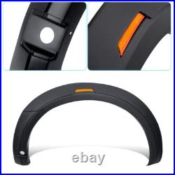 WITH PARK ASSIST Wheel Arch Fender Flares Kit for Ford Ranger 2016-2022 T7 T8