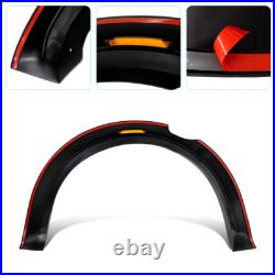 WITH PARK ASSIST Wheel Arch Fender Flares Kit for Ford Ranger 2016-2022 T7 T8