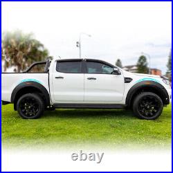 WITH PARK ASSIST Wheel Arches Fender Flares Body Kit for Ford Ranger 2019-2022