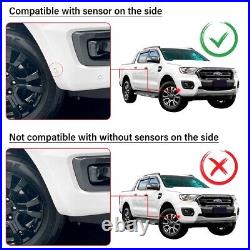 WITH PARK ASSIST Wheel Arches Fender Flares Body Kit for Ford Ranger 2019-2022
