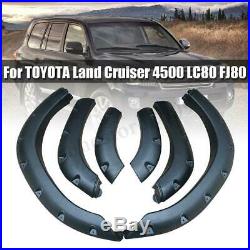 Wheel Arch Cover Tim For TOYOTA Land Cruiser 4500 LC80 FJ80 Fender Flare Kit
