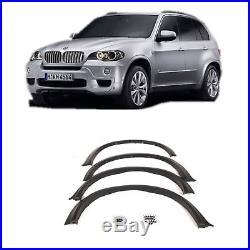 Wheel Arch Extension Kit For 07-13 BMW X5 Fender Flares Cover Clips E70