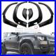 Wheel Arch Kit For Land Rover Defender 110 L663 20+ Gloss Black Wide Body Flares