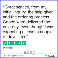 Wheel Arch Kit Smooth Black With Holes Fender Flares For Ford Ranger T7 16-18