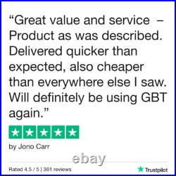 Wheel Arch Kit Smooth Black With Holes Fender Flares For Ford Ranger T7 16-18