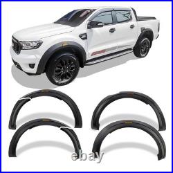 Wheel Arch Kit for Ford Ford Ranger 2019-2022 T8 Fender Flares With Reflector