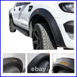 Wheel Arch Kit for Ford Ford Ranger 2019-2022 T8 Fender Flares With Reflector