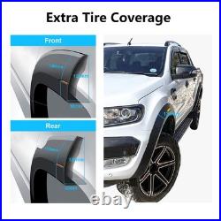 Wheel Arch Kit for Ford Ford Ranger 2019-2022 T8 Fender Flares With Reflector