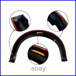 Wheel Arch Kit for Ford Ford Ranger 2019-2022 T8 Fender Flares With Reflector