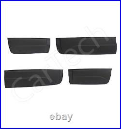 Wheel Arches And Doors Body Cladding Set Kit For Ford Ranger T7 2015 Onwards
