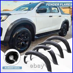 Wheel Arches Extension Fender Flares Wide Body Kit Guard For ISUZU D-MAX 2024+