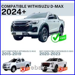 Wheel Arches Extension Fender Flares Wide Body Kit Guard For ISUZU D-MAX 2024+