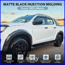 Wheel Arches Extension Fender Flares Wide Body Kit Guard For ISUZU D-MAX 2024+ Wheel Arches Extension Fender Flares Wide Body Kit Guard For ISUZU D-MAX 2024+
