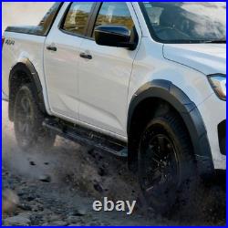 Wheel Arches Extension Fender Flares Wide Body Kit Guard For ISUZU D-MAX 2024+ Wheel Arches Extension Fender Flares Wide Body Kit Guard For ISUZU D-MAX 2024+