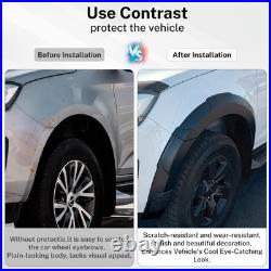 Wheel Arches Extension Fender Flares Wide Body Kit Guard For ISUZU D-MAX 2024+